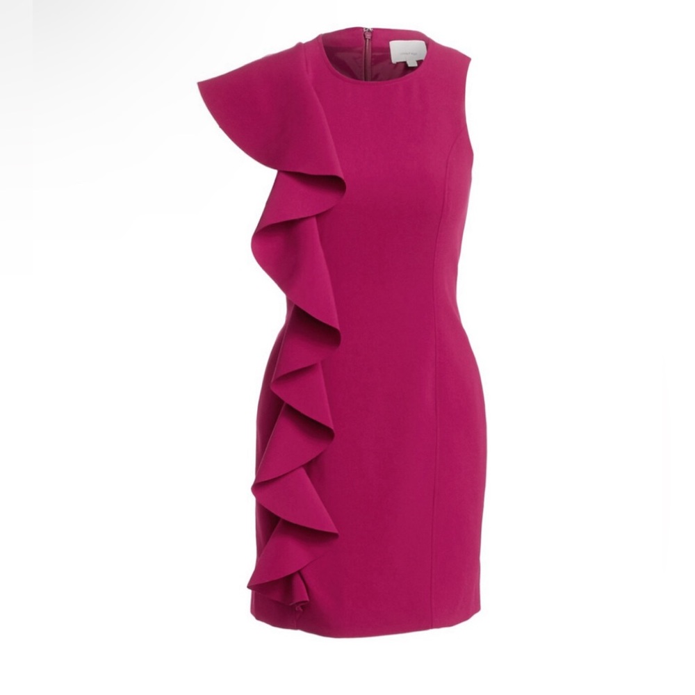 NWT Cinq a Sept Kimberlin Dress In Tulip Color Size 4